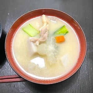 京都伝統料理　〜白味噌のお雑煮〜
